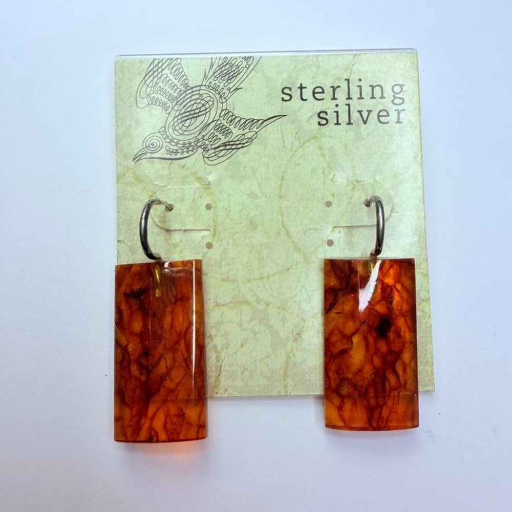 AMBER EARRINGS